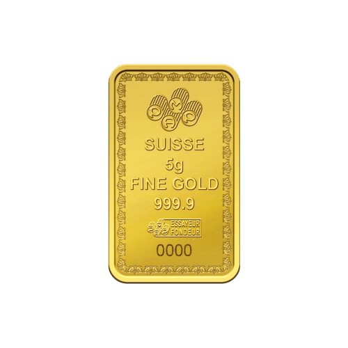5 gram 2022 Diwali Gold Bar | PAMP Suisse