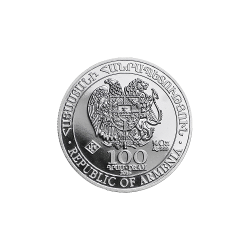 1/4 oz 2016 Armenian Noah's Ark Silver Coin | Geiger Edelmetalle