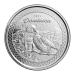 1 oz 2021 Dominica Sisserou Parrot Silver Coin | Scottsdale Mint