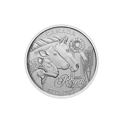 1/4 oz 2022 Moments to Hold: Royal Agricultural Winter Fair 100th Anniversary Silver Coin | Royal Canadian Mint