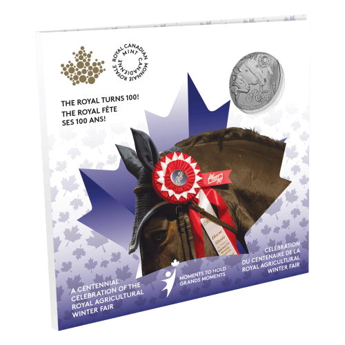 1/4 oz 2022 Moments to Hold: Royal Agricultural Winter Fair 100th Anniversary Silver Coin | Royal Canadian Mint