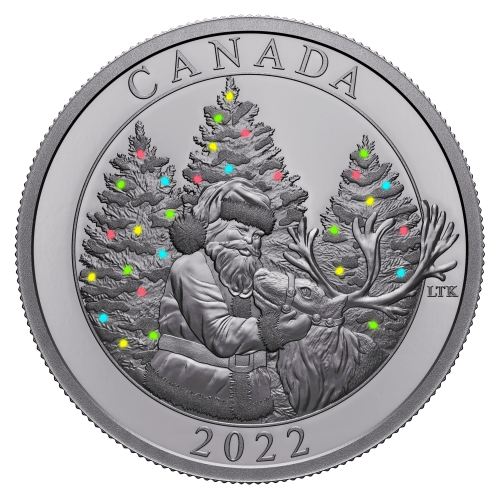 3 oz 2022 The Magic of the Season Silver Coin | Royal Canadian Mint