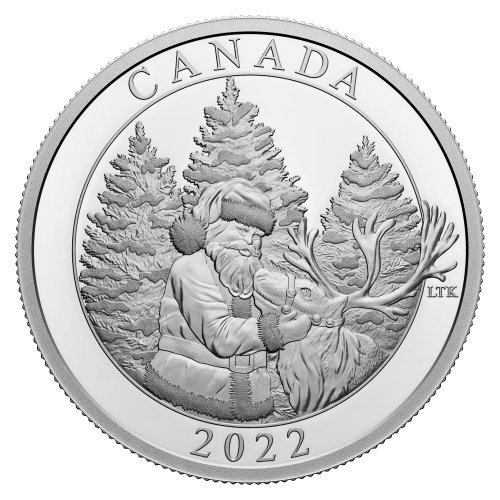 3 oz 2022 The Magic of the Season Silver Coin | Royal Canadian Mint