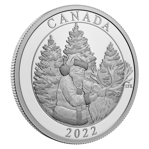 3 oz 2022 The Magic of the Season Silver Coin | Royal Canadian Mint