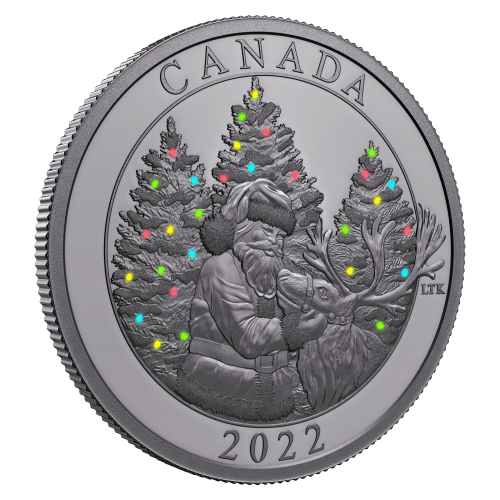 3 oz 2022 The Magic of the Season Silver Coin | Royal Canadian Mint