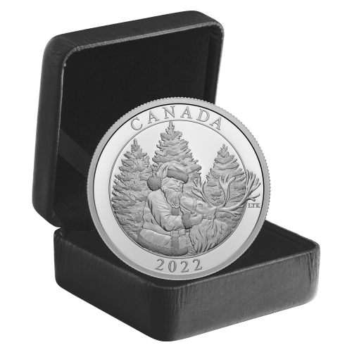 3 oz 2022 The Magic of the Season Silver Coin | Royal Canadian Mint