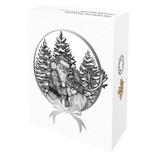 3 oz 2022 The Magic of the Season Silver Coin | Royal Canadian Mint