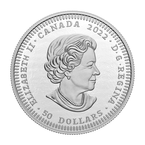 Set of 2 x 2022 Relics of New France Louis XIV 30 Deniers: Replica and Relic Silver Coins | Royal Canadian Mint