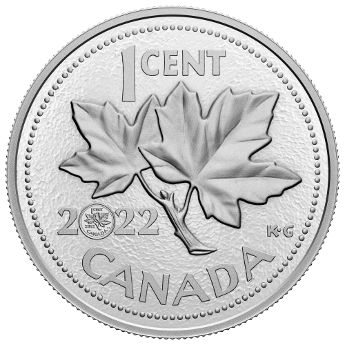 5 oz 2022 10th Anniversary of the Last Penny Silver Coin | Royal Canadian Mint