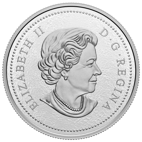 5 oz 2022 10th Anniversary of the Last Penny Silver Coin | Royal Canadian Mint