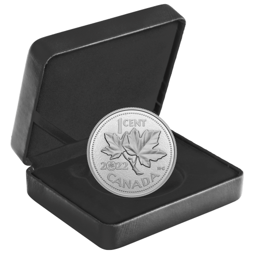 5 oz 2022 10th Anniversary of the Last Penny Silver Coin | Royal Canadian Mint