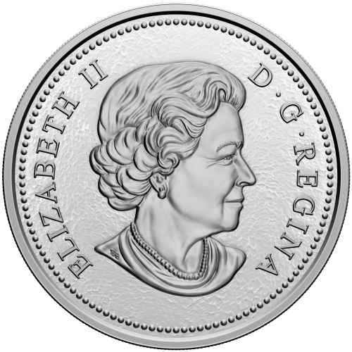 Pièce 5 kilos d'argent 10e anniversaire de la dernière pièce de un cent 2022 | Monnaie royale canadienne