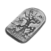 2 oz Haunted Tree Tombstone Shaped Silver Bar | Monarch Precious Metals