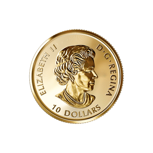 Pièce 1/4 once d'or Dragon 2021 | Monnaie royale canadienne
