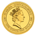 Pièce 1 once d'or Les Vertus de la Reine : Vérité Sainte-Hélène 2022 | Compagnie des Indes orientales