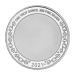 Ronde 1 once d'argent colorée Halloween : Citrouille | Monnaie de SilverTowne