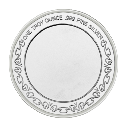 Ronde 1 once d'argent Halloween : Sorcière | Monnaie de SilverTowne