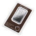 50 gram Platinum Bar | Valcambi