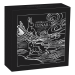 1 oz 2023 Australian Lunar Series III: Year of the Rabbit Colourized Proof Silver Coin | Perth Mint