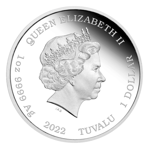 Pièce 1 once d'argent Épreuve numismatique Série Hommage à James Bond : Deuxième émission 2022 | Monnaie de Perth