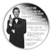 Pièce 1 once d'argent Épreuve numismatique Série Hommage à James Bond : Deuxième émission 2022 | Monnaie de Perth