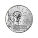 1986 100 Francs Statue of Liberty Piedfort Silver Coin | Paris Mint
