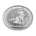 Pièce 1 once d'argent Britannia : Reine Elizabeth II 2023 | La Monnaie royale