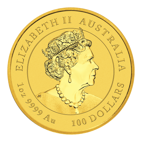 1 oz 2023 Australian Lunar Series III: Year of the Rabbit Gold Coin | Perth Mint