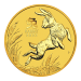 1 oz 2023 Australian Lunar Series III: Year of the Rabbit Gold Coin | Perth Mint