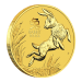 1 oz 2023 Australian Lunar Series III: Year of the Rabbit Gold Coin | Perth Mint