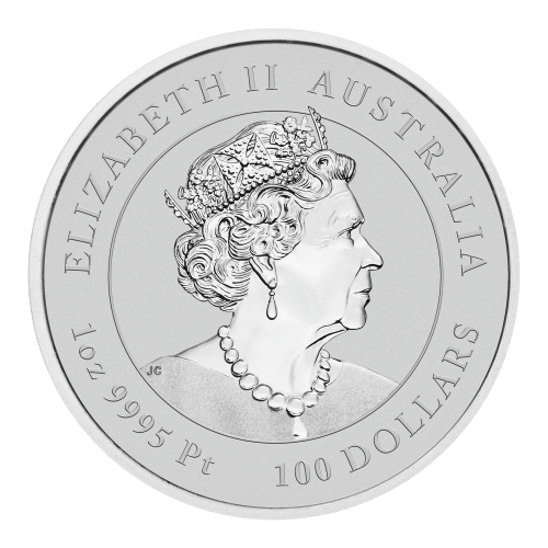 Pièce 1 once de platine Série Lunaire III australienne : Année du Lapin 2023 | Monnaie de Perth