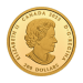 Pièce 1 once d'or Très haut relief Collection Pureté cristalline : Diamant Forevermark Black Label coussin 2022 | Monnaie royale canadienne