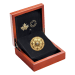 Pièce 1 once d'or Très haut relief Collection Pureté cristalline : Diamant Forevermark Black Label coussin 2022 | Monnaie royale canadienne