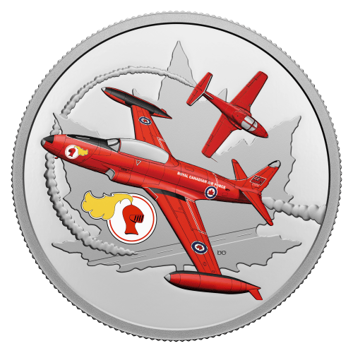 Pièce 2 onces d'argent Red Knight 2022 | Monnaie royale canadienne