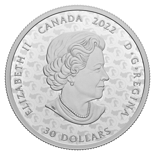 Pièce 2 onces d'argent Red Knight 2022 | Monnaie royale canadienne