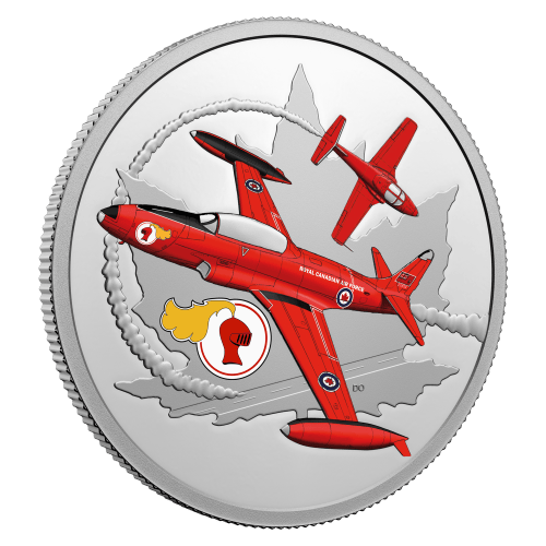 Pièce 2 onces d'argent Red Knight 2022 | Monnaie royale canadienne