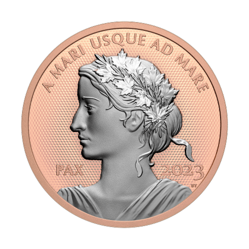 Pièce 1 once d'argent Dollar de la Paix 2023 | Monnaie royale canadienne