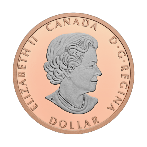 Pièce 1 once d'argent Dollar de la Paix 2023 | Monnaie royale canadienne