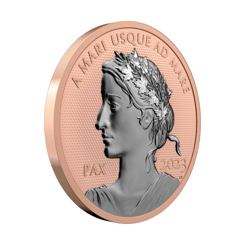 Pièce 1 once d'argent Dollar de la Paix 2023 | Monnaie royale canadienne
