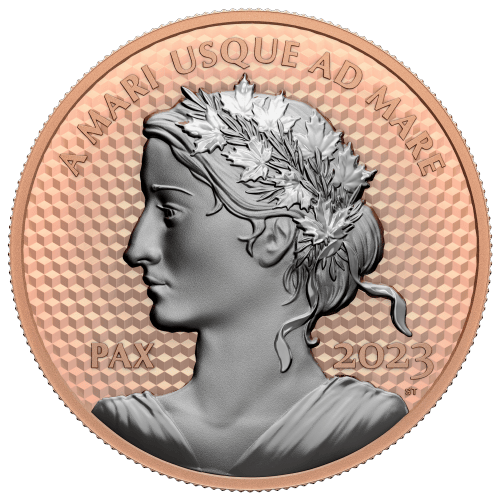 5 oz 2023 Peace Dollar Silver Coin | Royal Canadian Mint