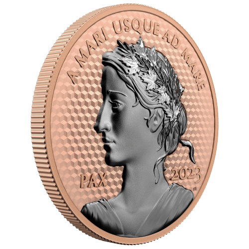 5 oz 2023 Peace Dollar Silver Coin | Royal Canadian Mint