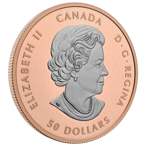 5 oz 2023 Peace Dollar Silver Coin | Royal Canadian Mint