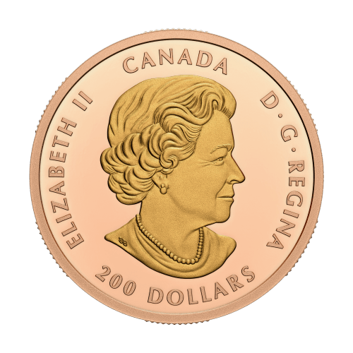 1 oz 2023 Peace Dollar Gold Coin | Royal Canadian Mint