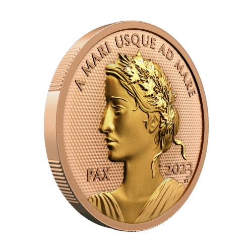 1 oz 2023 Peace Dollar Gold Coin | Royal Canadian Mint