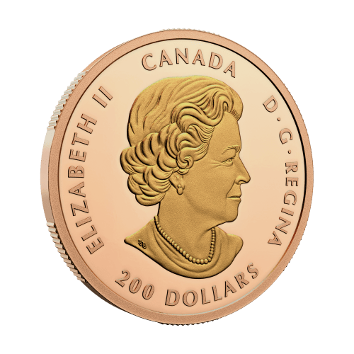 1 oz 2023 Peace Dollar Gold Coin | Royal Canadian Mint