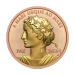 1 oz 2023 Peace Dollar Gold Coin | Royal Canadian Mint