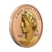 1 oz 2023 Peace Dollar Gold Coin | Royal Canadian Mint