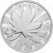 1 kilo 2023 Multifaceted Maples Silver Coin | Royal Canadian Mint
