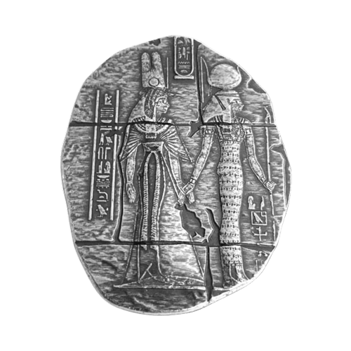 2 oz Egyptian Goddesses | Monarch Precious Metals
