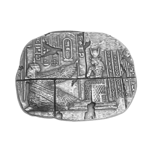 2 oz Egyptian Goddesses | Monarch Precious Metals